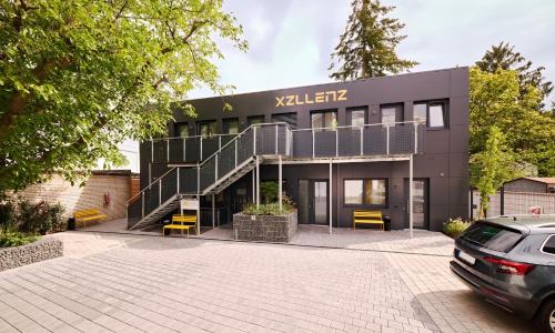 Schafhof Apartment | XZLLENZ Traum Studio-Apartment, Frei-Parken, U-Bahn, Küche