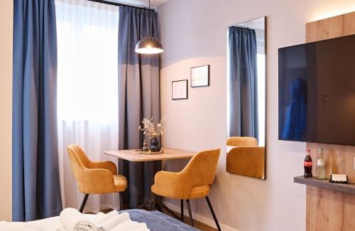 Schafhof Apartment | XZLLENZ Traum Studio-Apartment, Frei-Parken, U-Bahn, Küche