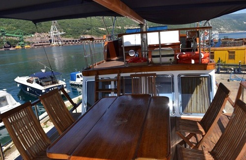Zelena Boat Rental | Yacht Otac Liborio in Marina Parentium Porec