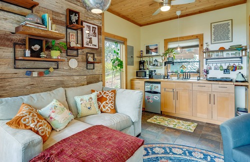 Stokes Apartment | Yadkin River 'Treehouse'~ Miles of Trails On-Site