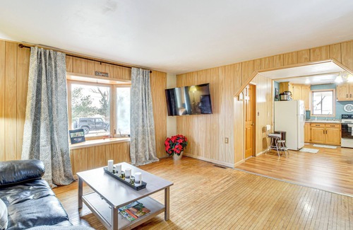 Todd County House | Yahweh Ranch & Indoor Arena: Horse Lovers Retreat
