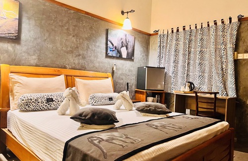 Kirinda Cabin | yala leopard lodge