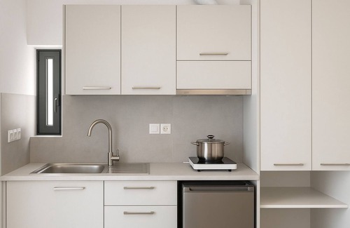 Ayios Pandeleimon Apartment | Yalos Tiny Studio – Cozy Stay with Patio & Kitchenette Near Elafonisi Beach