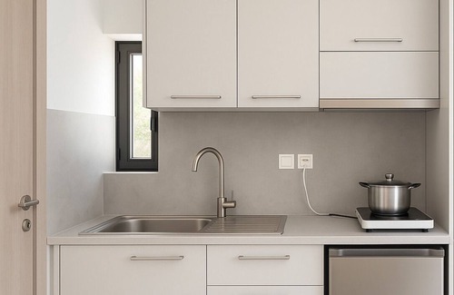 Ayios Pandeleimon Apartment | Yalos Tiny Studio – Cozy Stay with Patio & Kitchenette Near Elafonisi Beach