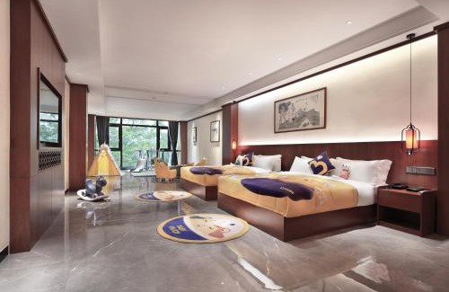 Yangshuo Hotel | Yangshuo Lijiang Fuhai Riverside Resort Hotel