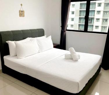 Bandar Penawar Apartment | Yara's Homestay at Desaru Utama Residence