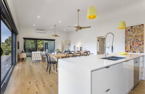 St. Andrews Beach House | Yaringa, St Andrews Beach - Pristine new family living and only moments from the surf beach