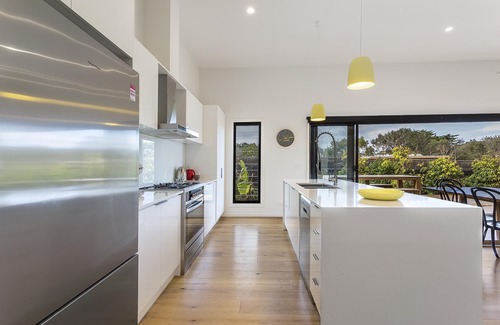 St. Andrews Beach House | Yaringa, St Andrews Beach - Pristine new family living and only moments from the surf beach