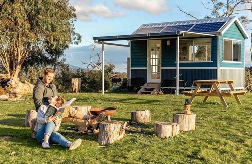 Chum Creek House | Yarra Valley Tiny House - Tiny Stays