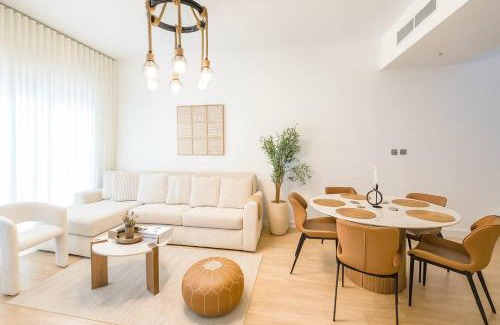 Abu Dhabi Villa | Yas Island Villa 4br Smart Luxury-near Yas Parks