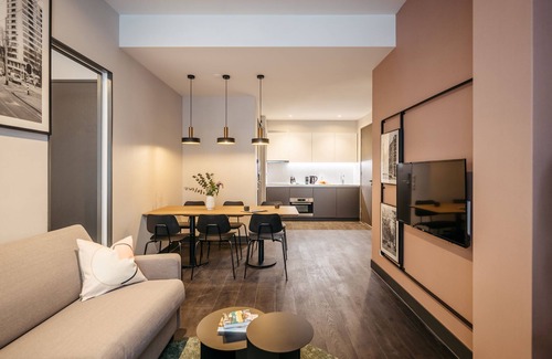 The Hague Center Apartment | YAYS The Hague Willemspark by Numa