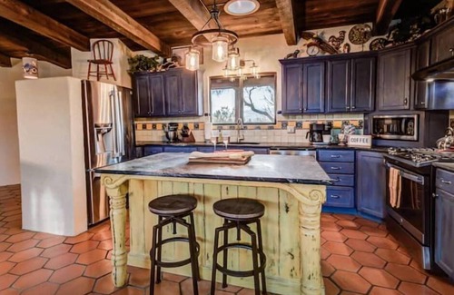 Mesilla Park House | Year Around Heated Pool, Mountain Views, Pets Ok