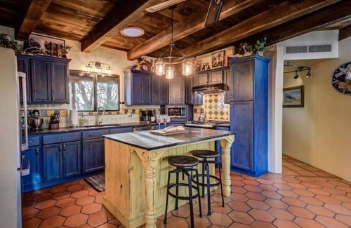 Mesilla Park House | Year Around Heated Pool, Mountain Views, Pets Ok