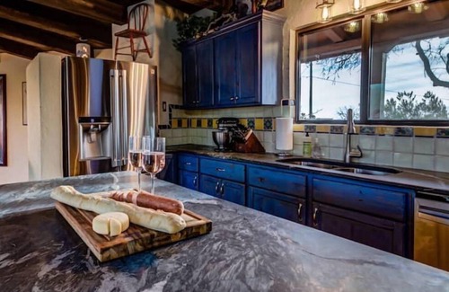 Mesilla Park House | Year Around Heated Pool, Mountain Views, Pets Ok