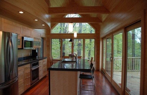 Town of Hermon House | Year round beach house on Trout Lake in the NW Adirondacks