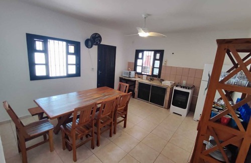 Jardim Remanso House | Yellow Shelter, Feet in the Sand. Next to the Marina. Canton of Indaiá Beach