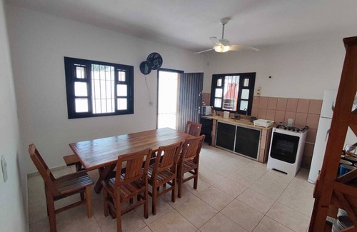 Jardim Remanso House | Yellow Shelter, Feet in the Sand. Next to the Marina. Canton of Indaiá Beach