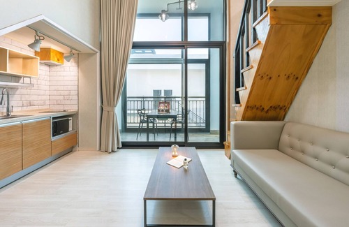 Kamdo House | Yeosu Arungeorida Ocean View Pension