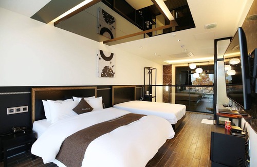 Suamsan-mal Hotel | Yesan M1 Self Check-in Hotel
