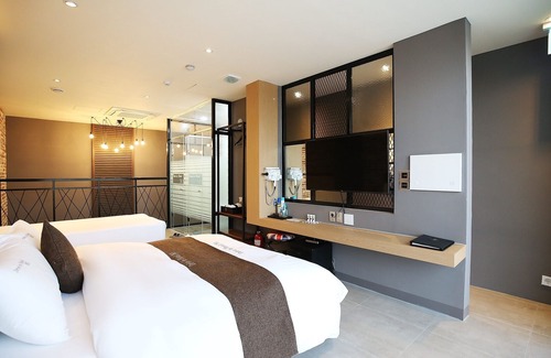 Suamsan-mal Hotel | Yesan M1 Self Check-in Hotel