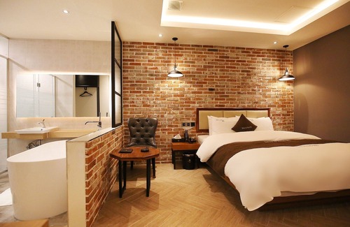 Suamsan-mal Hotel | Yesan M1 Self Check-in Hotel