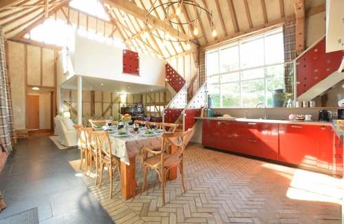 Woodbridge Cottage | Yew Tree Farm Barn, Worlingworth