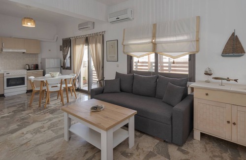 Agkisaras Apartment | Yialos Votsalo Beach Residence by Estia