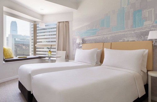 Wan Chai Hotel | Ying’nFlo, Wesley Admiralty, Hong Kong by Langham Hospitality Group