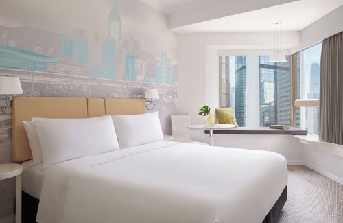Wan Chai Hotel | Ying’nFlo, Wesley Admiralty, Hong Kong by Langham Hospitality Group