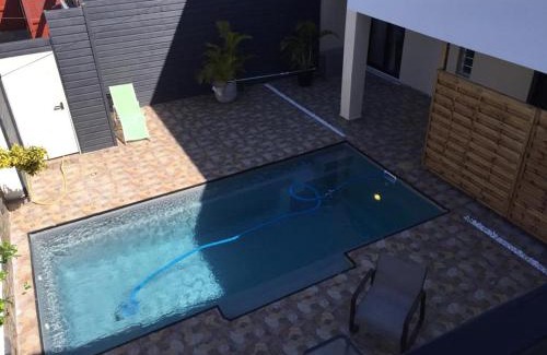 Saint-Andre Apartment | Ylang Résidence avec piscine chauffée & jacuzzi