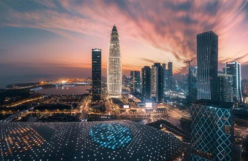 Nanshan Hotel | Yomanjoo City View Hotel - Shenzhen Nanshan Coastal City Flagship Store