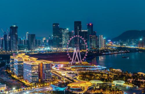 Nanshan Hotel | Yomanjoo City View Hotel - Shenzhen Nanshan Coastal City Flagship Store