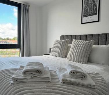 York Apartment | York Minster Icona 250 FREE parking & gym