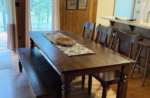 Sunriver House | Your New FAVORITE Sunriver cabin near Lodge & Village: SHARC passes included