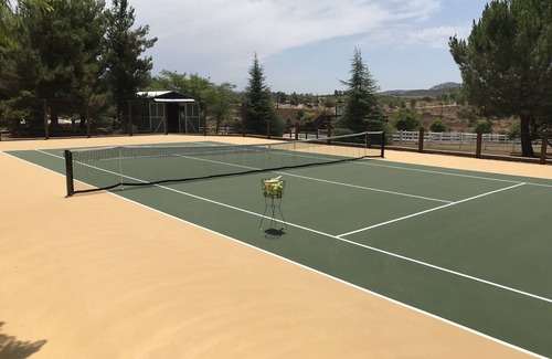 San Diego Country Estates House | Your private resort with activities galore - including 2 pickle-ball courts!