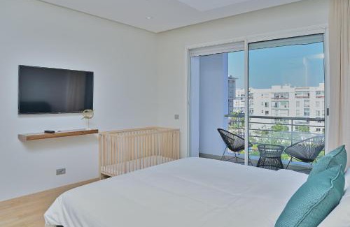 Hay Riad Apartment | YourPlace - Modern, Spacious 3BR in Prestigia