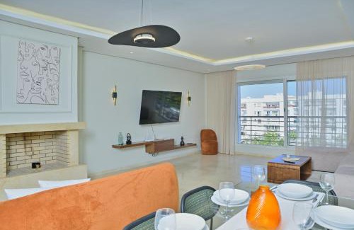 Hay Riad Apartment | YourPlace - Modern, Spacious 3BR in Prestigia