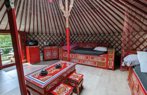 Ferdrupt House | Yourte atypique avec sauna et terrasse privative - FR-1-589-765