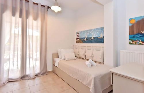 Paliouri House | Yucca Private Pool Villa