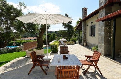 Paliouri House | Yucca Private Pool Villa