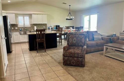 Fortuna Foothills House | Yuma Foothills Family-friendly Home Central location to Lake, Dunes, River, etc.