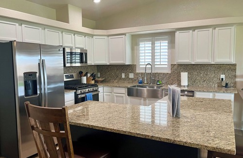 Fortuna Foothills House | Yuma Foothills Family-friendly Home Central location to Lake, Dunes, River, etc.