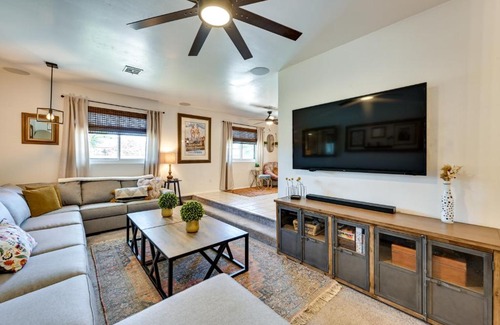 Yuma House | Yuma Vacation Rental with Private Pool and Patio!