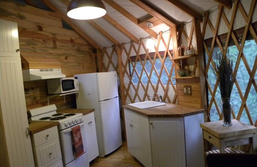 Cedar Ridge Cabin | Yurt Located in a Quiet Ranch Area
