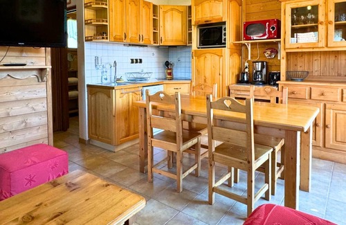 Mont-Saxonnex Apartment | Z-Chalet Mitoyen 1A, Z-Chalet Mitoyen 1A