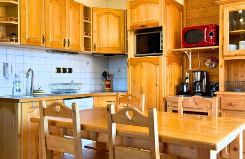 Mont-Saxonnex Apartment | Z-Chalet Mitoyen 1A, Z-Chalet Mitoyen 1A