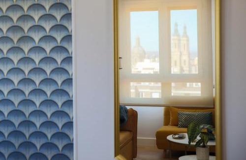Zaragoza Old Town Apartment | Zabella Moreria - Nuevo apartamento con vistas