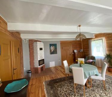 Nowy Dwor Gdanski House | Zabytkowy Drewniany dom z 1887 roku
