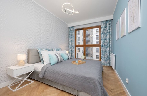 Zaspa Apartment | Zajezdnia Wrzeszcz Apartment by Renters
