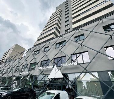 Kaunas Apartment | Zaliakalnio Terasos apartamentai 2